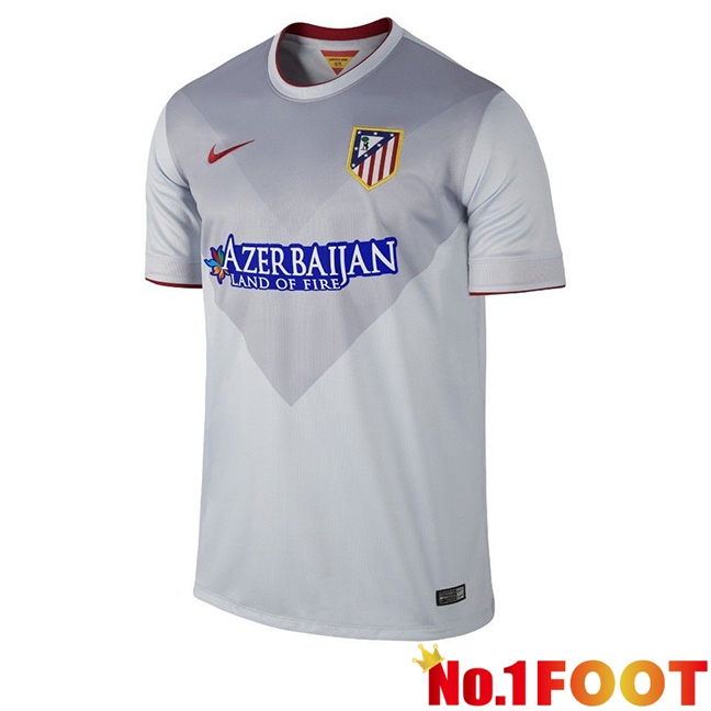 Atletico Madrid Retro Away Soccer Jersey 2014/2015