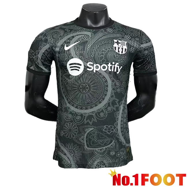 FC Barcelona Soccer Jersey Special Edition Black 2024/2025