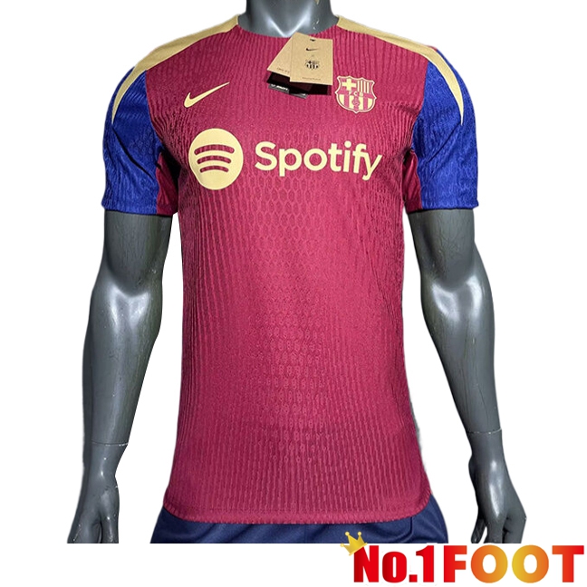 FC Barcelona Soccer Jersey Special Edition Red 2024/2025