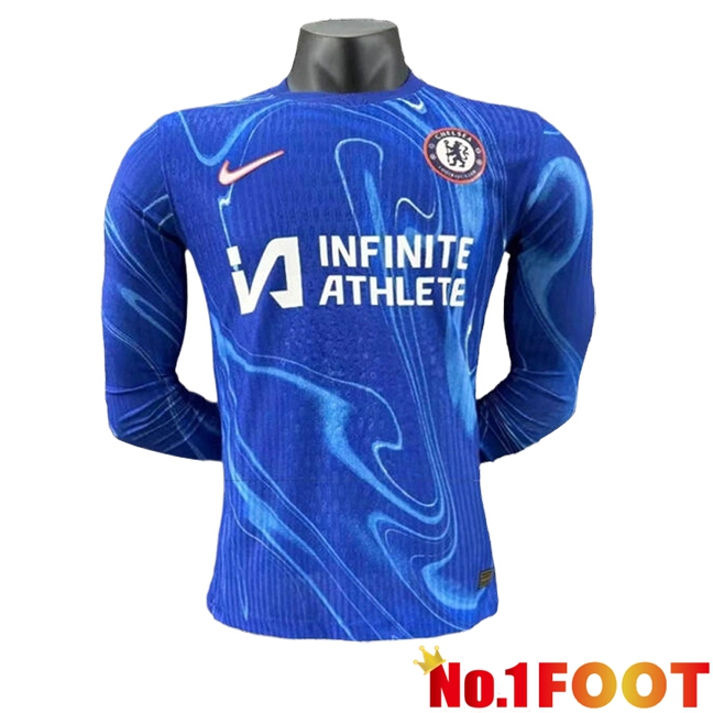 FC Chelsea Long sleeve Home Soccer Jersey 2024/2025