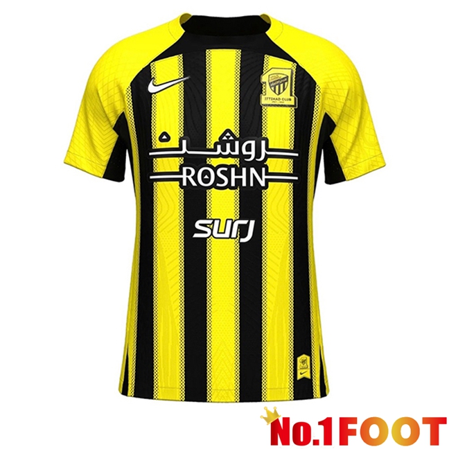 Al-Ittihad Home Soccer Jersey 2024/2025