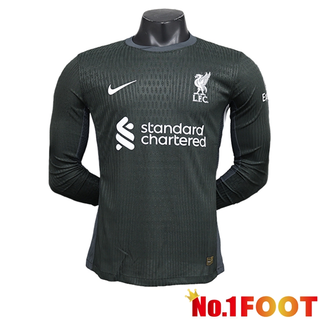 FC Liverpool Long sleeve Away Soccer Jersey 2024/2025