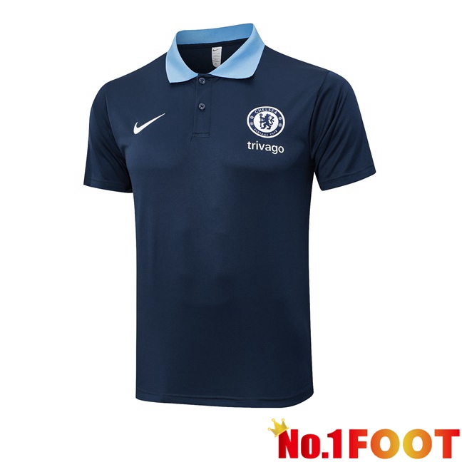 FC Chelsea Soccer Polo Blue Royal 2024/2025