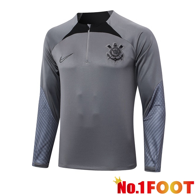 Corinthians Training Sweatshirt Grey 2024/2025