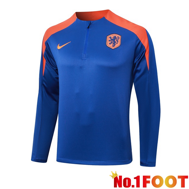 Netherlands Training Sweatshirt Blue 2024/2025