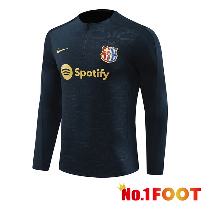 FC Barcelona Training Sweatshirt Blue Royal 2024/2025