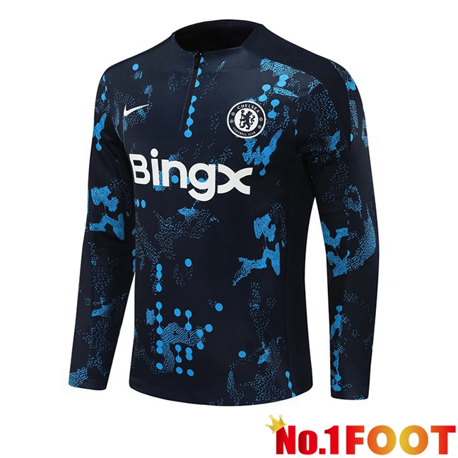 FC Chelsea Training Sweatshirt Blue Royal 2024/2025