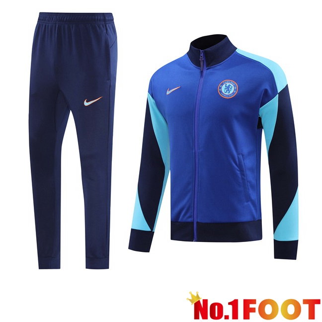 FC Chelsea kit Training Tracksuit - Jacket Blue Royal 2024/2025