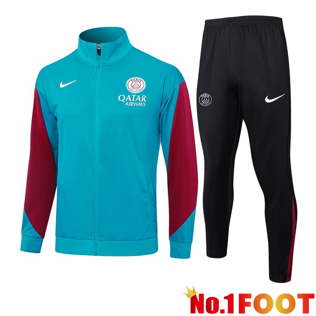 Paris PSG kit Training Tracksuit - Jacket Blue 2024/2025