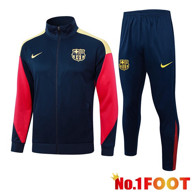 FC Barcelona kit Training Tracksuit - Jacket Blue Royal 2024/2025