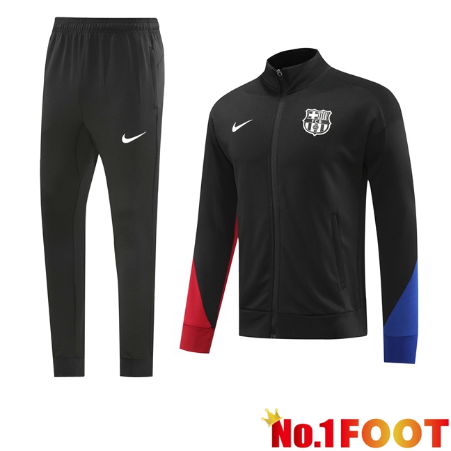 FC Barcelona kit Training Tracksuit - Jacket Black 2024/2025