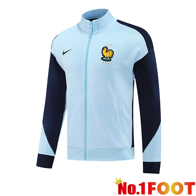 France Training Jacket Blue 2024/2025