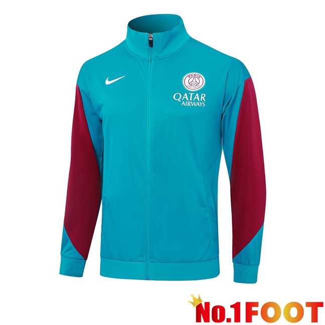 Paris PSG Training Jacket Blue 2024/2025