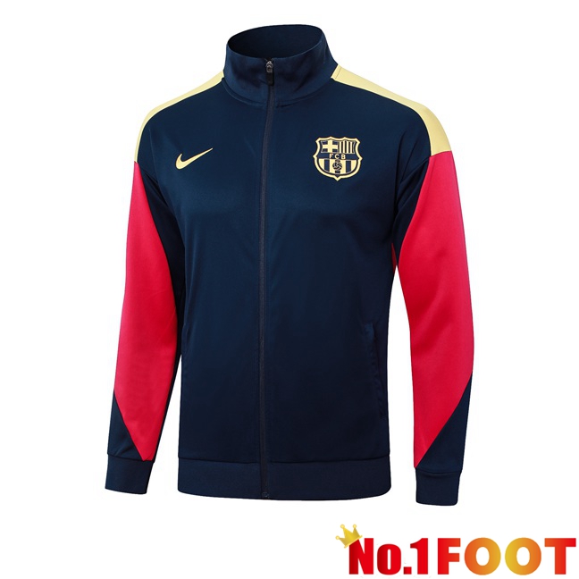 FC Barcelona Training Jacket Blue Royal 2024/2025