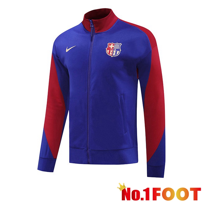 FC Barcelona Training Jacket Blue 2024/2025