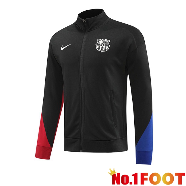 FC Barcelona Training Jacket Black 2024/2025