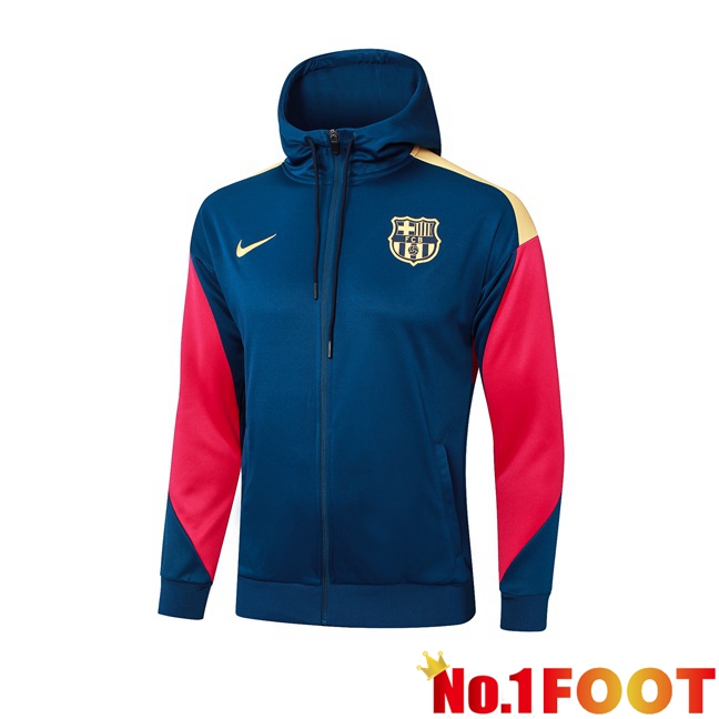 FC Barcelona Training Jacket Windbreaker Blue Royal 2024/2025