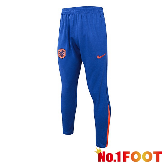 Netherlands Training Pants Blue 2024/2025