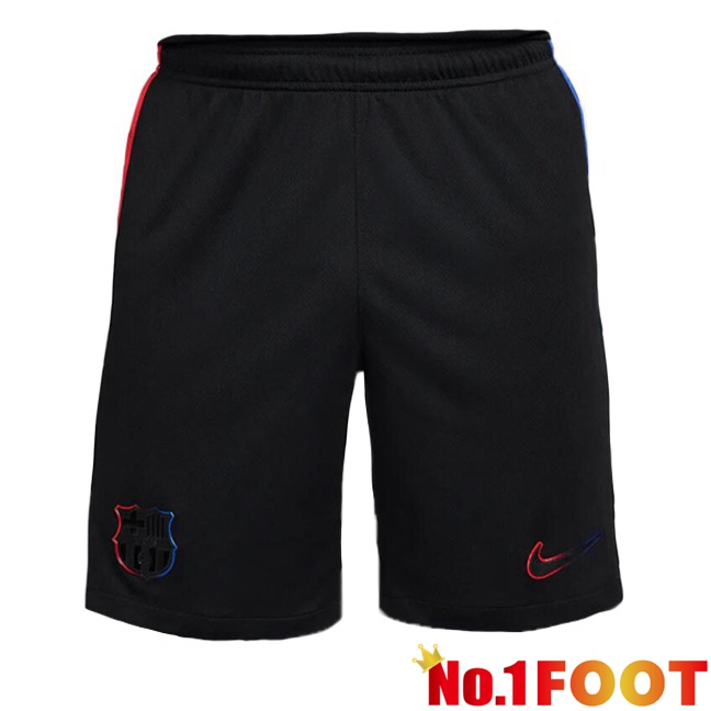 FC Barcelona Away Soccer Shorts Black 2024/2025