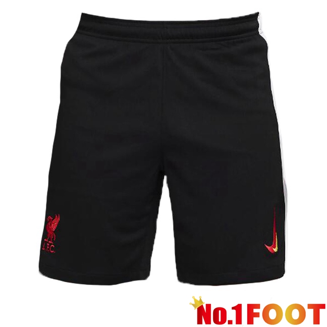 FC Liverpool Third Soccer Shorts White 2024/2025