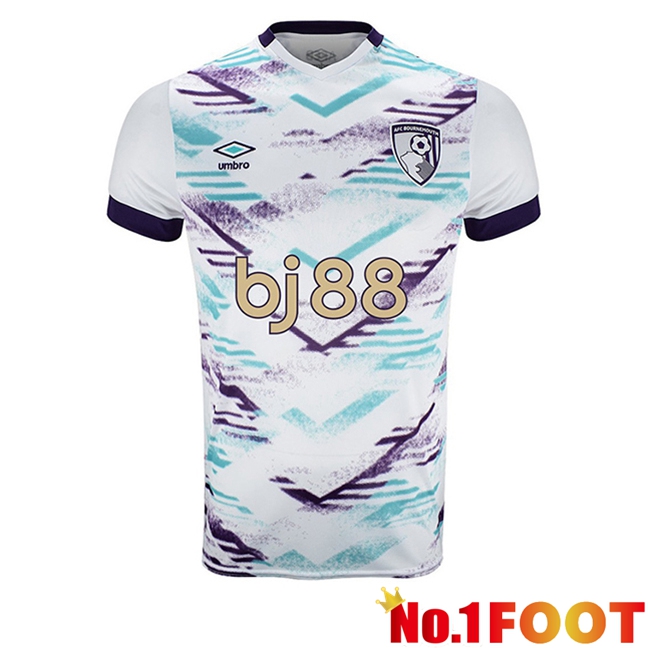 AFC Bournemouth Away Soccer Jersey 2024/2025