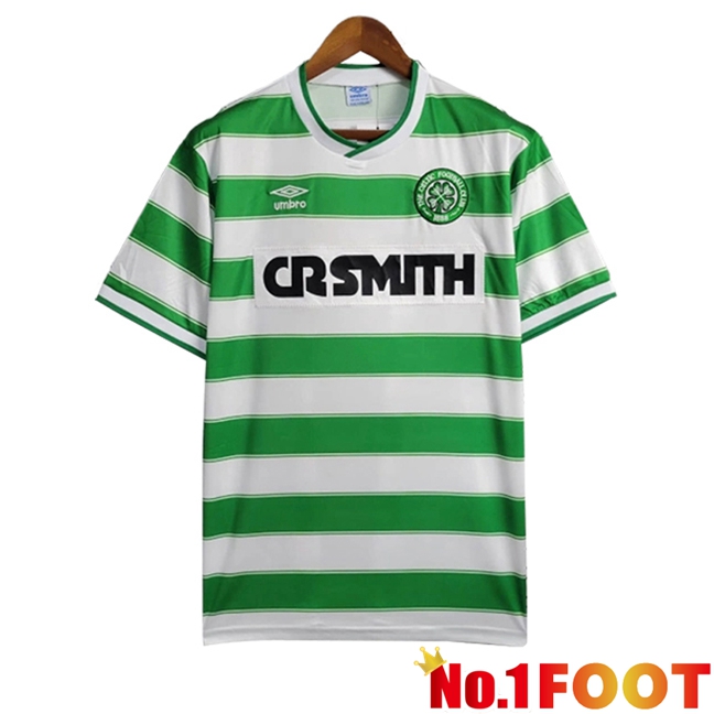 Celtic FC Retro Home Soccer Jersey 1985/1986