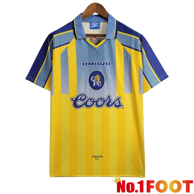 Chelsea Retro Away Soccer Jersey 1995/1997