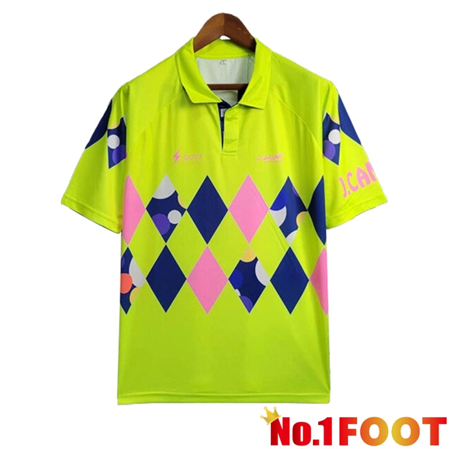 Mexico Retro Goalkeeper Soccer Jersey Green/Blue