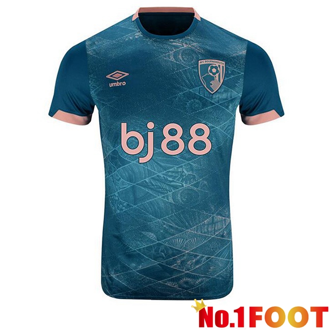 AFC Bournemouth Third Soccer Jersey Blue 2024/2025