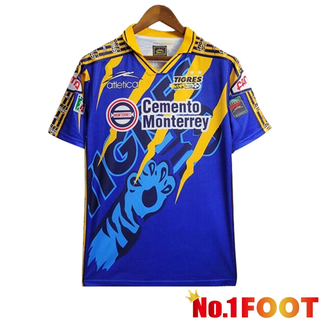 Tigres Retro Third Soccer Jersey 1997/1998