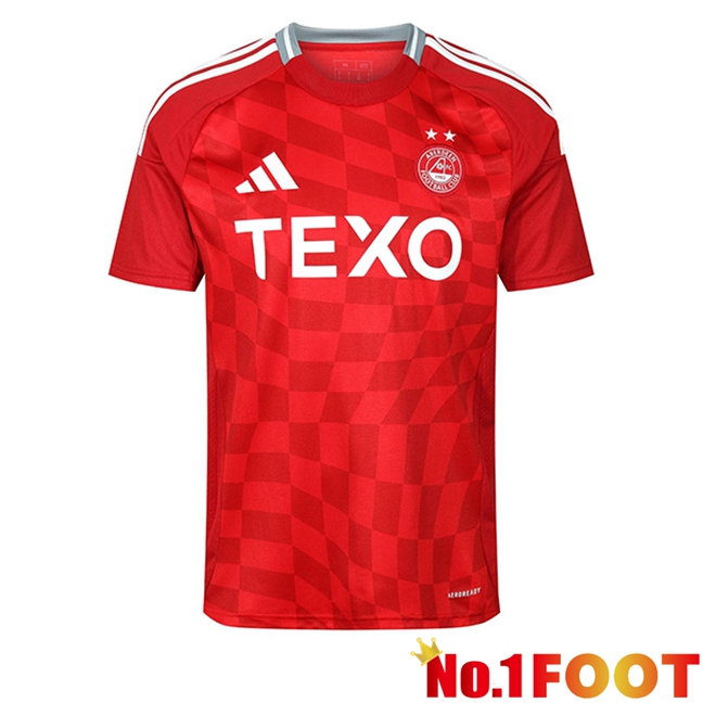 Aberdeen FC Home Soccer Jersey 2024/2025