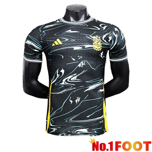 Argentinae Soccer Jersey Special Edition Black 2024/2025