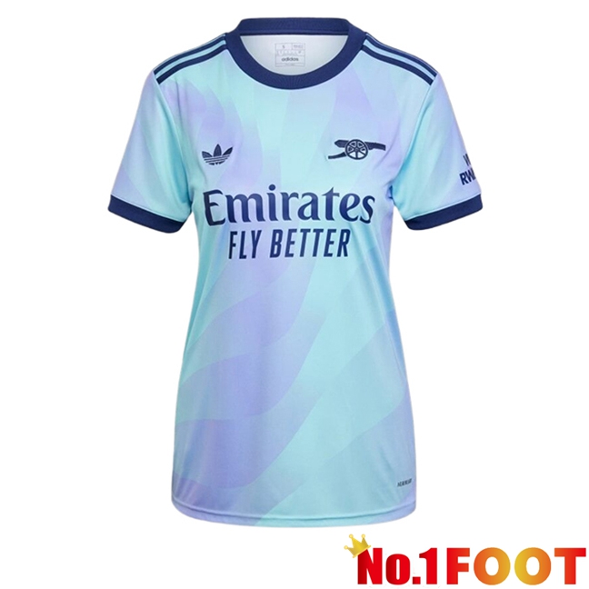 Arsenal Women Third New Soccer Jersey 2024/2025