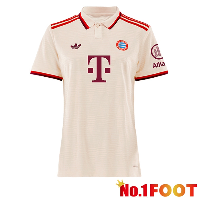 Bayern Munich Women New Soccer Jersey Champions League 2024/2025