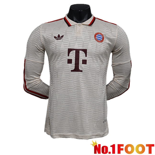 Bayern Munich Soccer Jersey Long sleeve Champions League 2024/2025