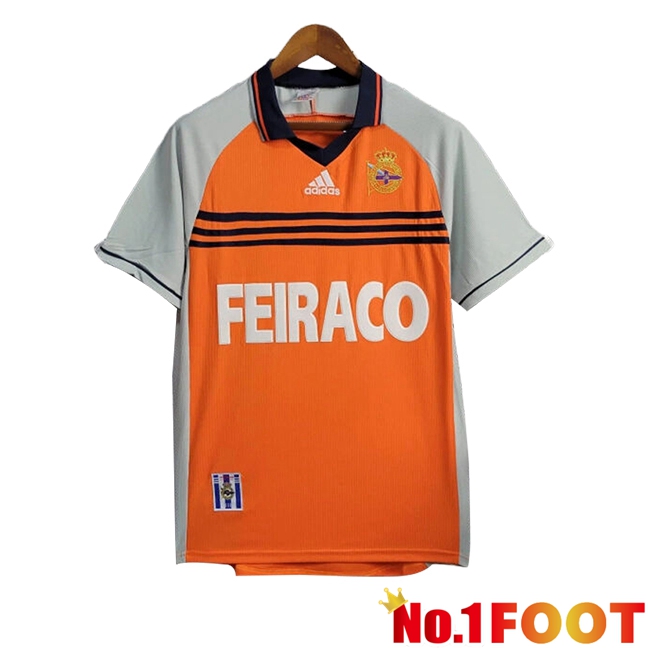 Deportivo La Coruna Retro Third Soccer Jersey 1998/1999