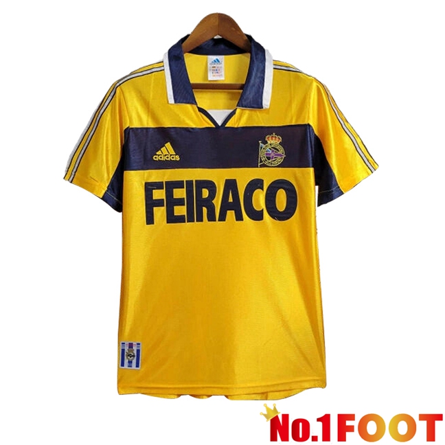 Deportivo La Coruna Retro Third Soccer Jersey 1999/2000