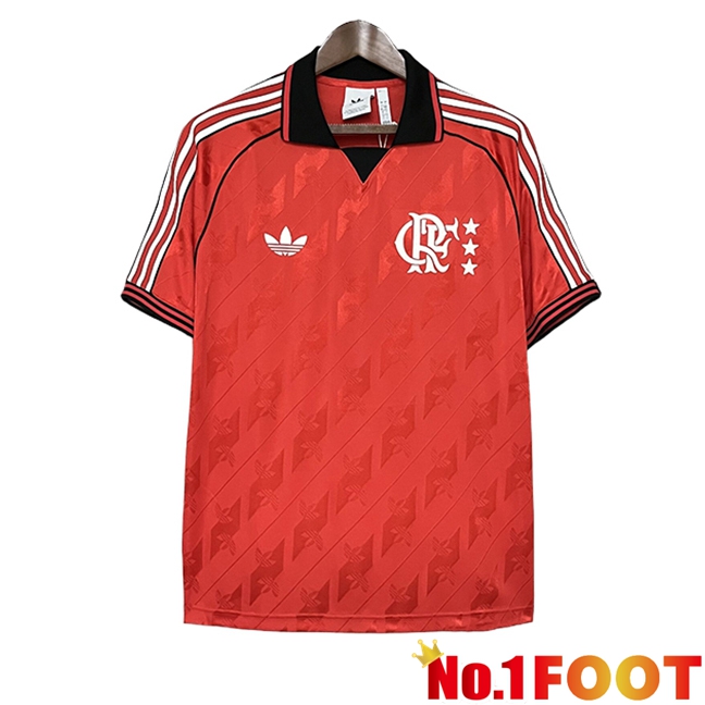 Flamengo Soccer Jersey Special Edition Red 2024/2025