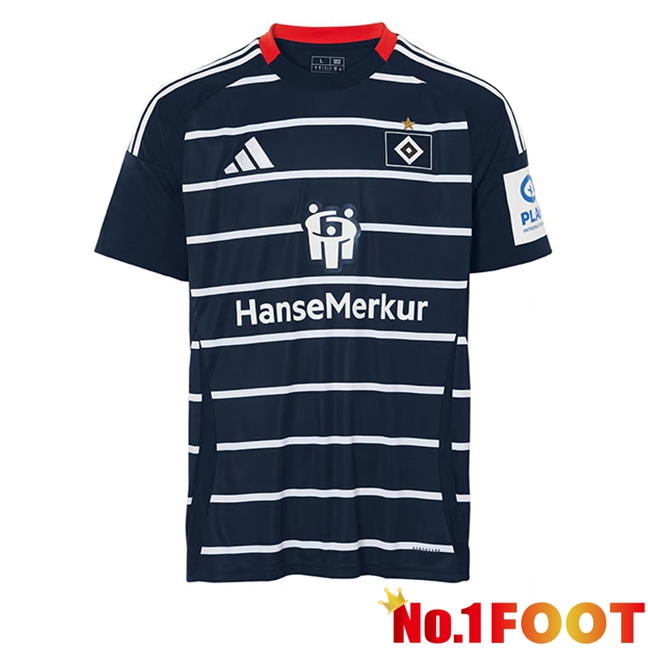 Hamburger SV Away Soccer Jersey 2024/2025