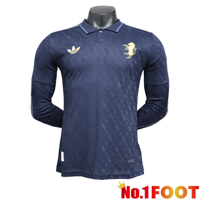 Juventus Long sleeve Away Soccer Jersey 2024/2025 - Click Image to Close