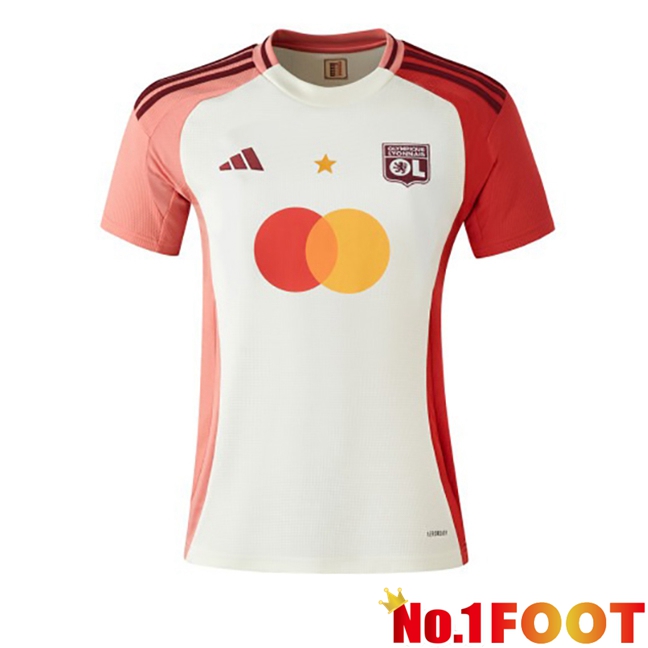 lyon Women Third New Soccer Jersey 2024/2025