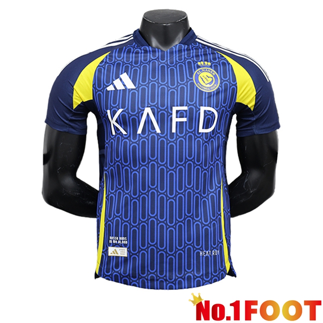 Al-Nassr Away Soccer Jersey 2024/2025