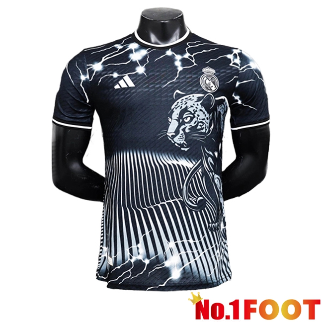 Real Madrid Soccer Jersey Special Edition Black 2024/2025 -09