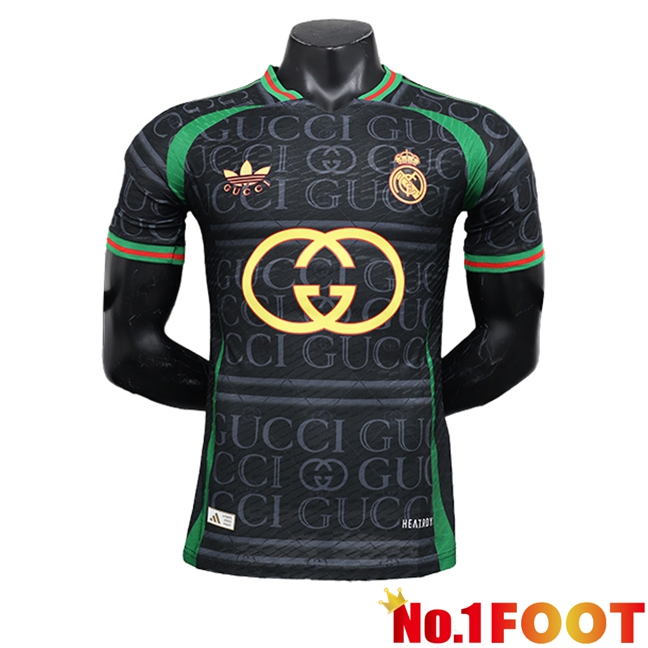 Real Madrid Soccer Jersey Special Edition Black 2024/2025 -11