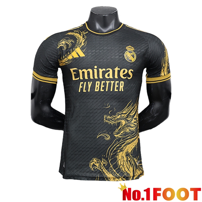 Real Madrid Soccer Jersey Special Edition Black 2024/2025 -12