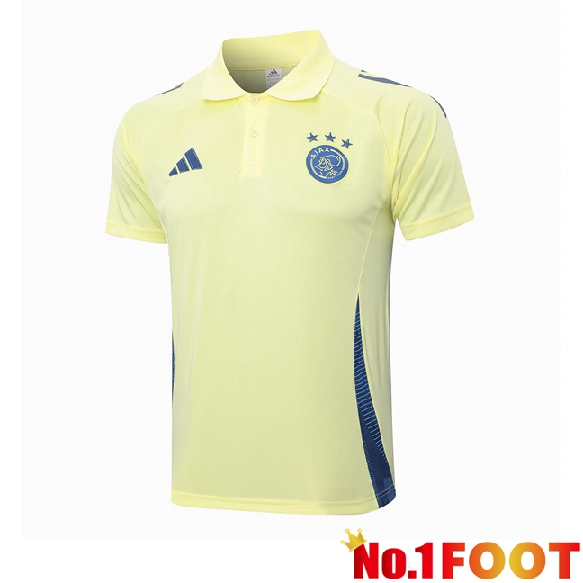 AFC Ajax Soccer Polo Yellow 2024/2025