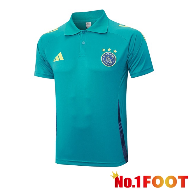 AFC Ajax Soccer Polo Blue 2024/2025