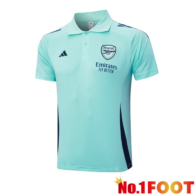 Arsenal Soccer Polo Green 2024/2025 - Click Image to Close