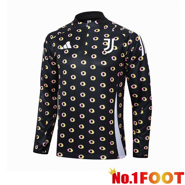 Juventus Training Sweatshirt Black 2024/2025