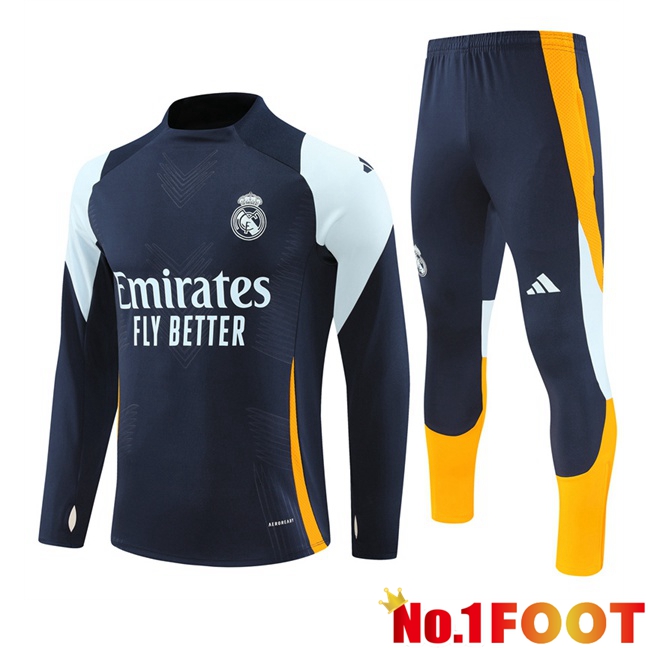 Real Madrid kit Training Tracksuit Blue Royal 2024/2025